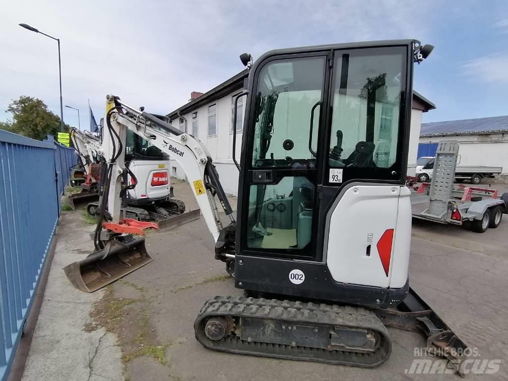 Bobcat E 19 Mini excavators < 7t (Mini diggers)