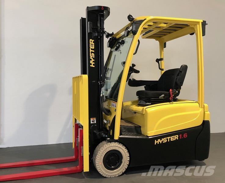 Hyster J1.6XNT (MWB) Electric forklift trucks