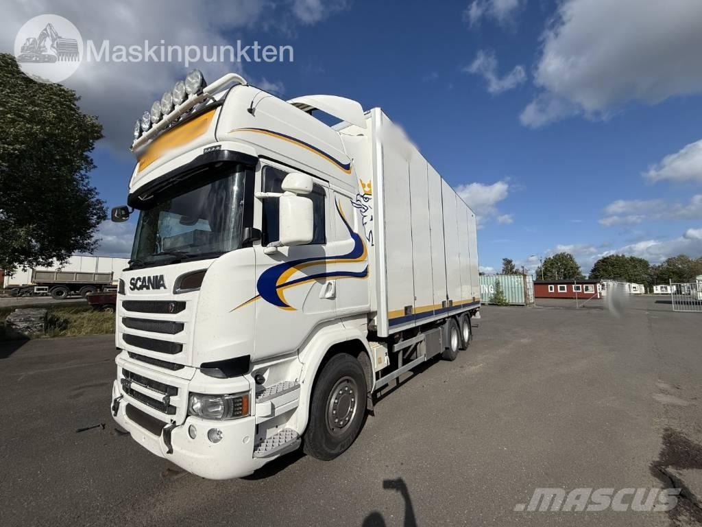 Scania R 520 LB Box trucks