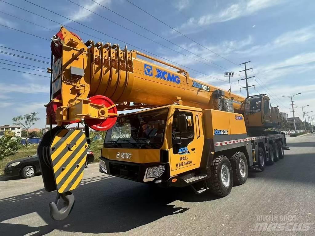 XCMG 130K All terrain cranes