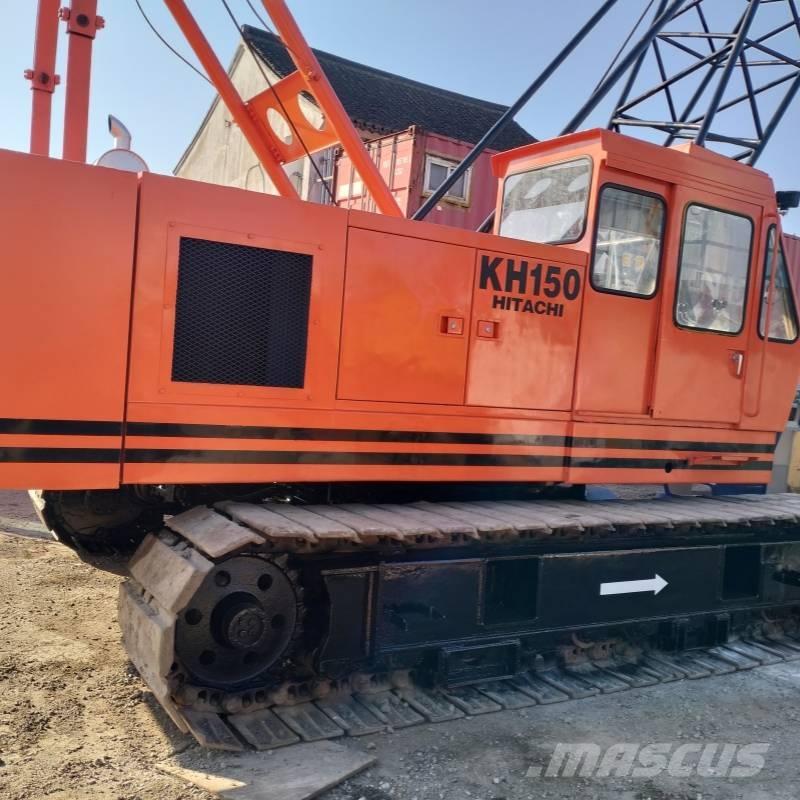 Hitachi KH 150 Track mounted cranes