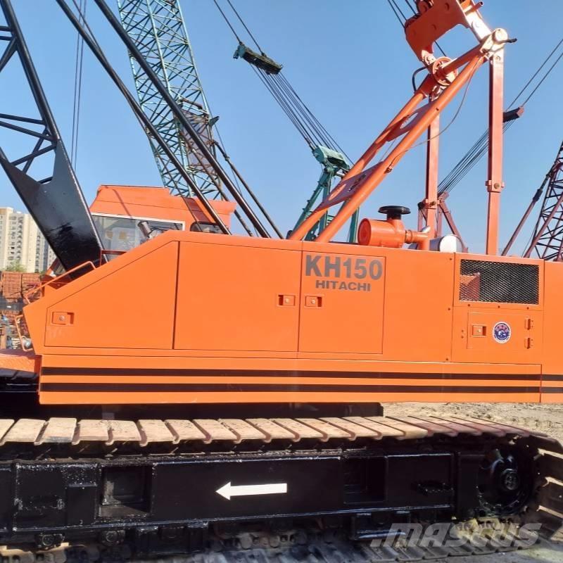 Hitachi KH 150 Track mounted cranes
