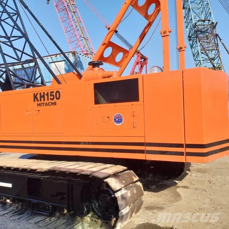 Hitachi KH 150 Track mounted cranes