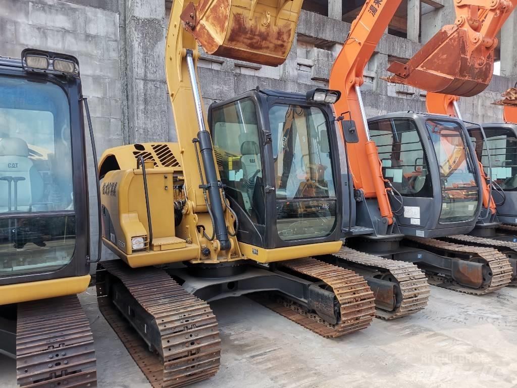 CAT 307 D Mini excavators < 7t (Mini diggers)