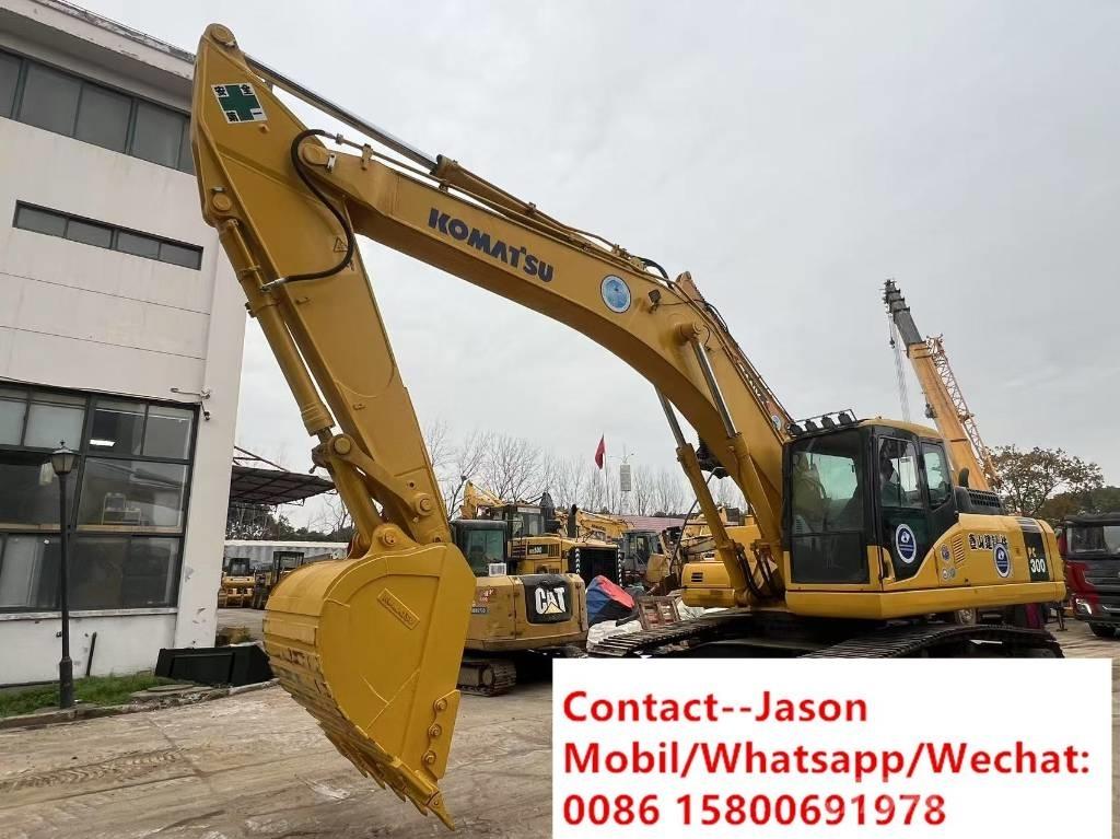 Komatsu PC 300 HD-7 Crawler excavators