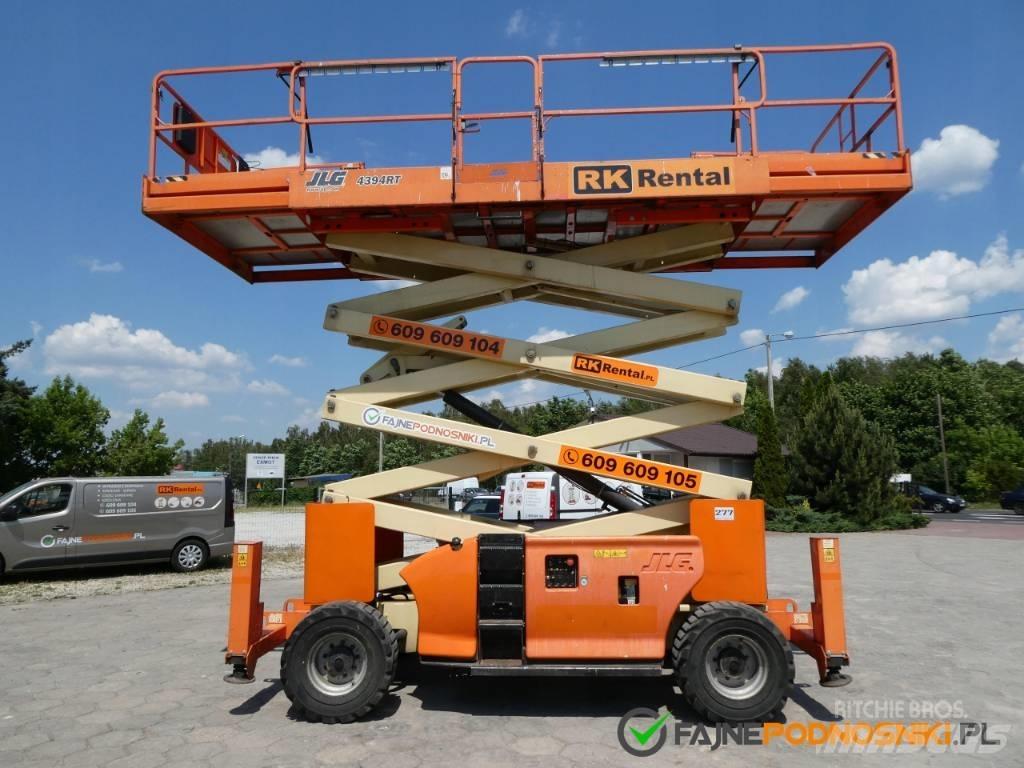 JLG 4394 RT Scissor lifts