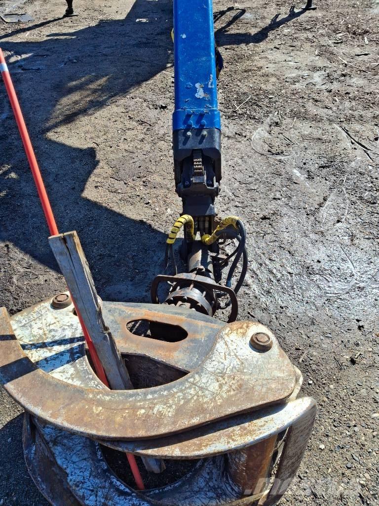 Palfinger M12L Timber cranes