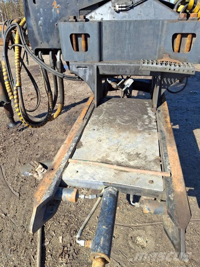 Palfinger M12L Timber cranes