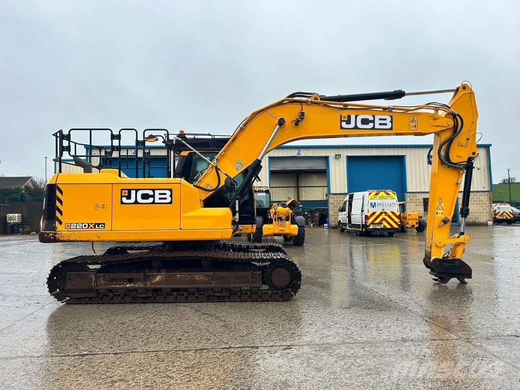 JCB 220X Crawler excavators