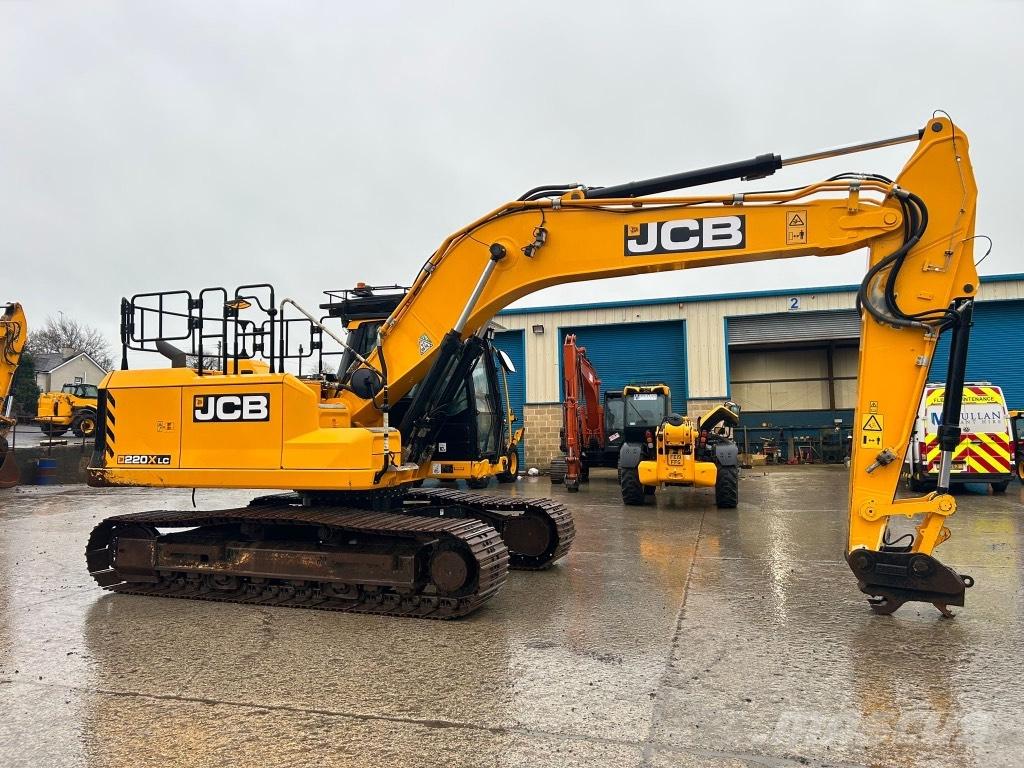 JCB 220X Crawler excavators
