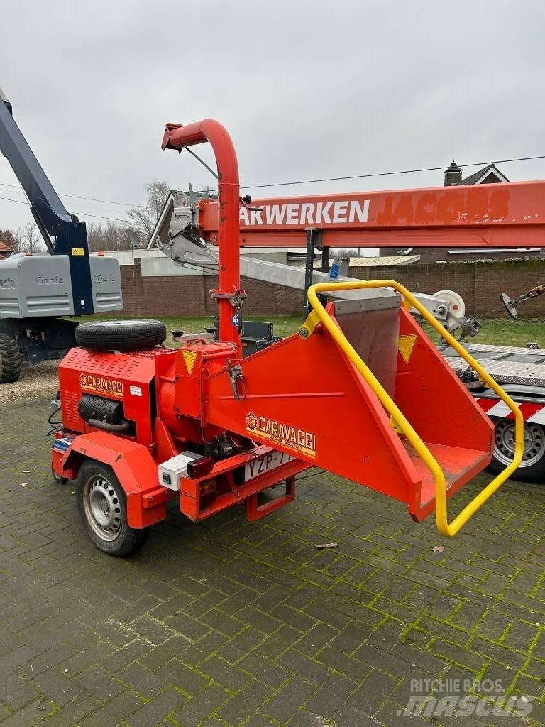 Caravaggi Cippo 10 Wood chippers