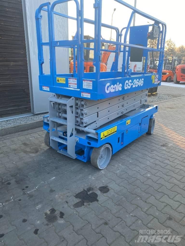 Genie GS 2646 Scissor lifts