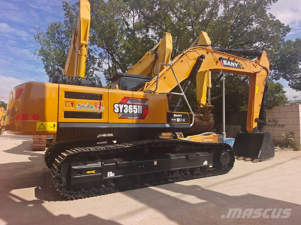 Sany SY 365 H Crawler excavators
