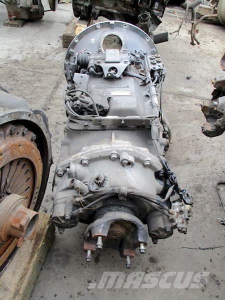 Scania GRS890 Gearboxes
