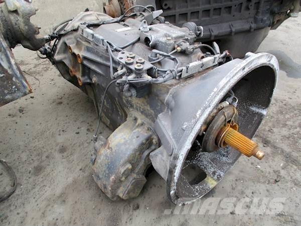 Scania GRS890 Gearboxes