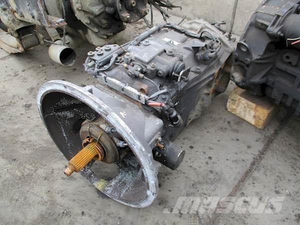 Scania GRS890 Gearboxes