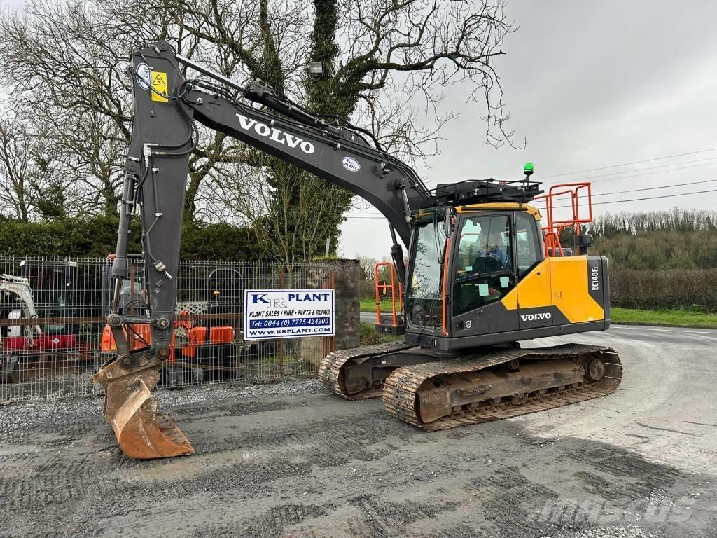 Volvo EC 140 EL Crawler excavators