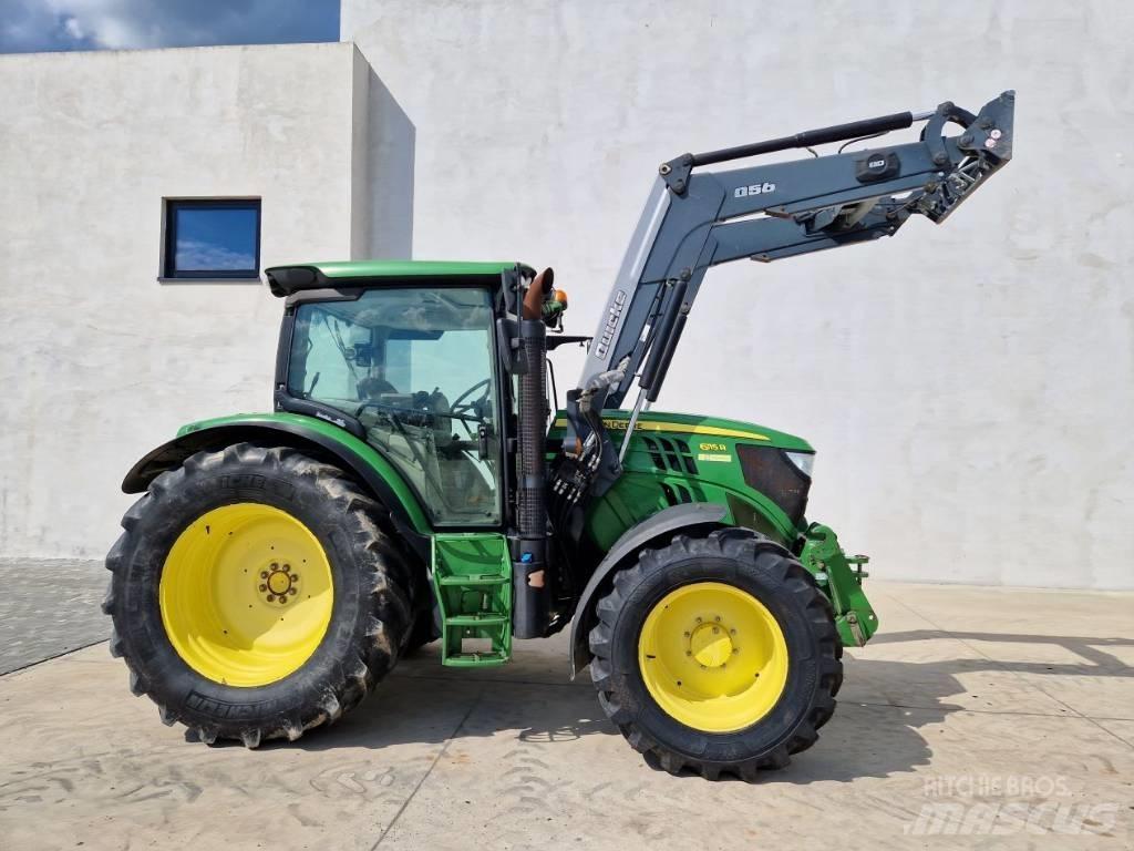 John Deere 6115 R Tractors