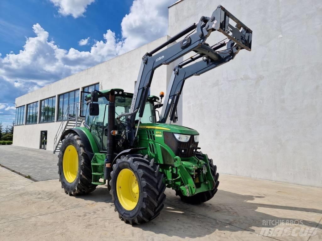 John Deere 6115 R Tractors