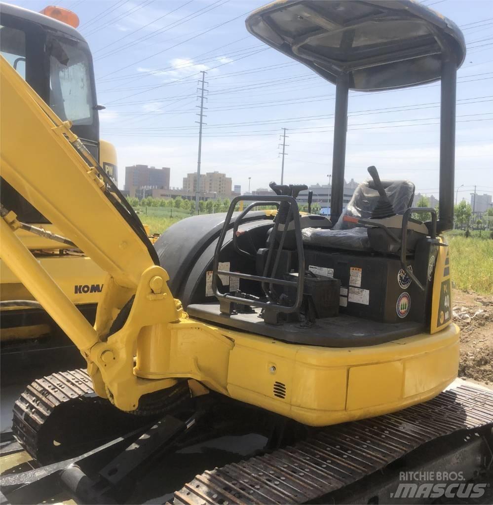 Komatsu PC 40 Mini excavators < 7t (Mini diggers)