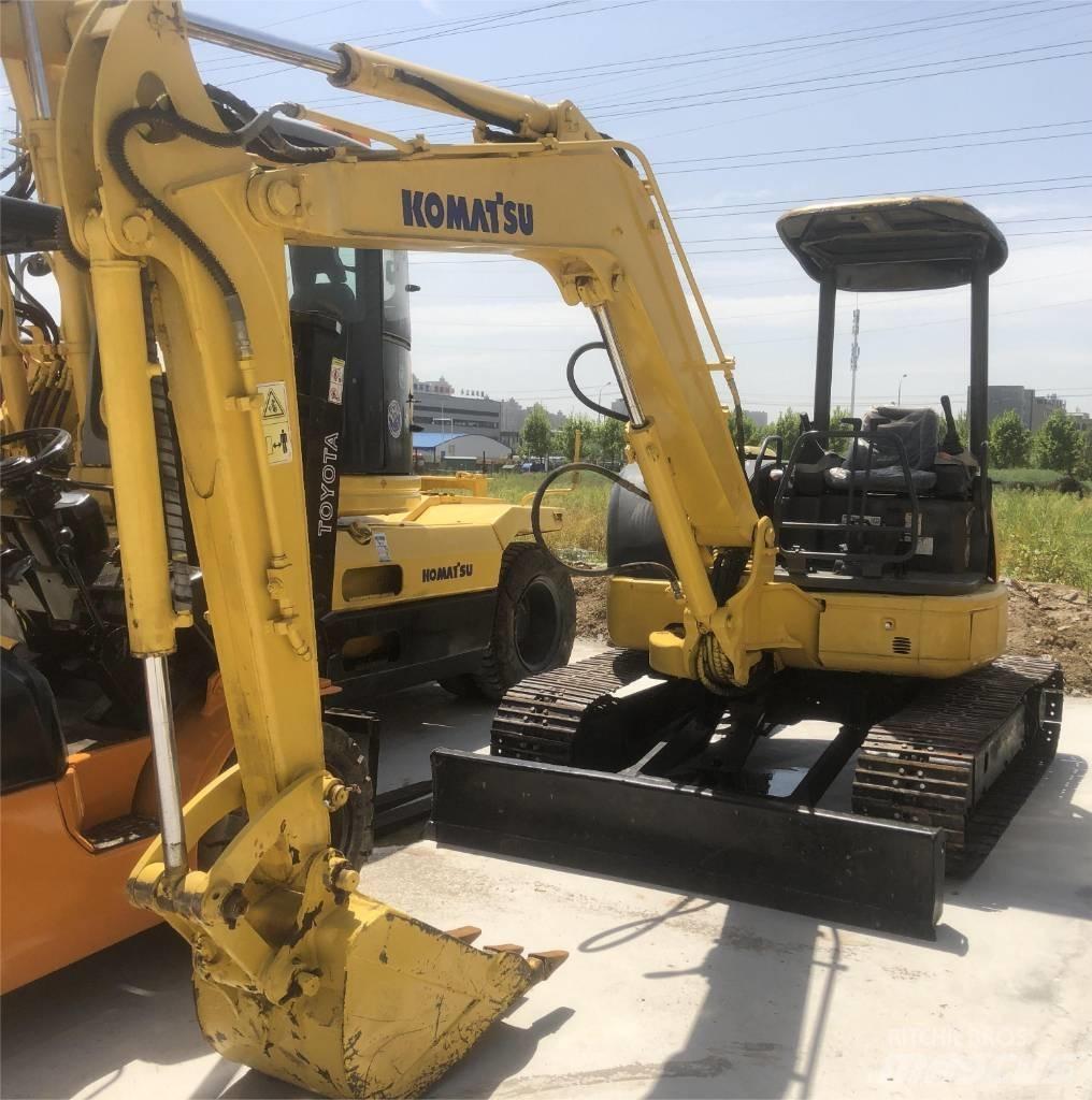 Komatsu PC 40 Mini excavators < 7t (Mini diggers)