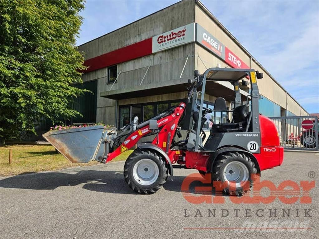 Weidemann 1160 Mini loaders