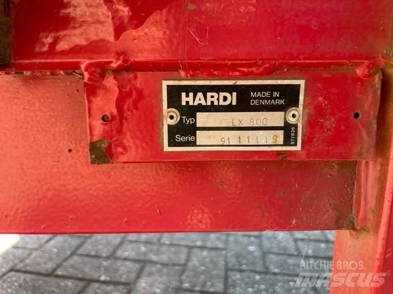 Hardi LX 800 Trailed sprayers