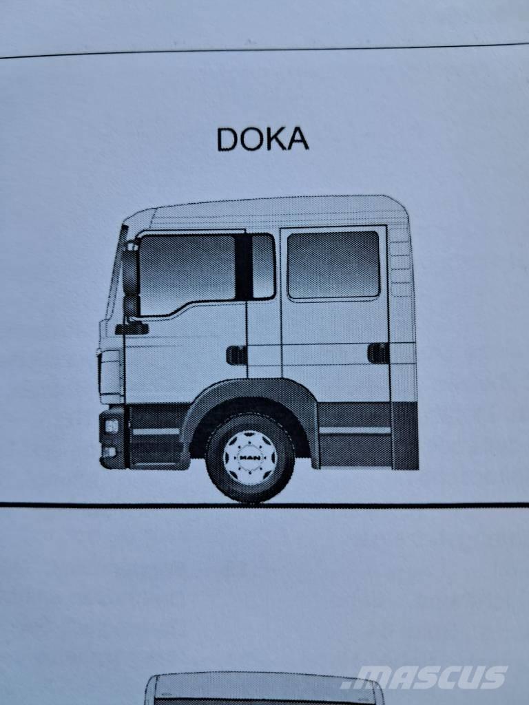 MAN TGM 15.290 Commercial vehicle