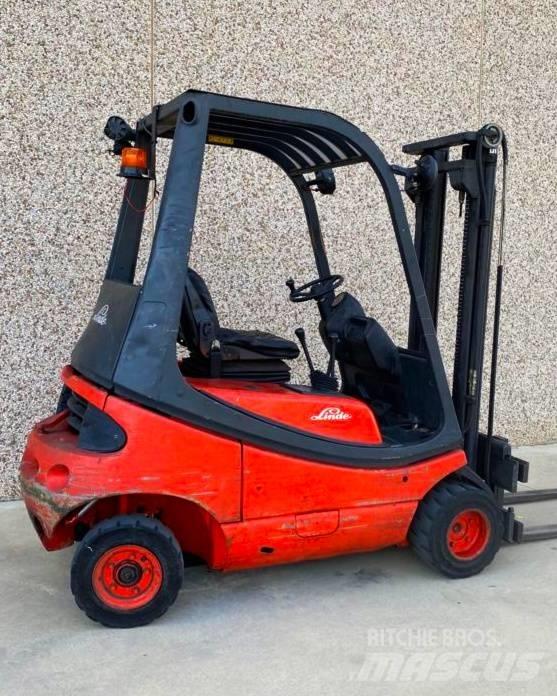 Linde H18 Diesel trucks