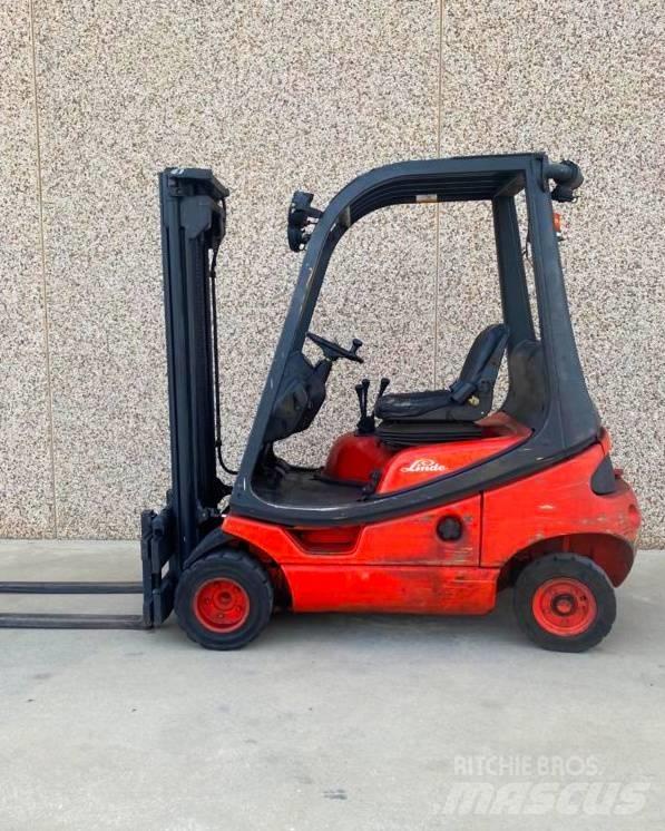 Linde H18 Diesel trucks