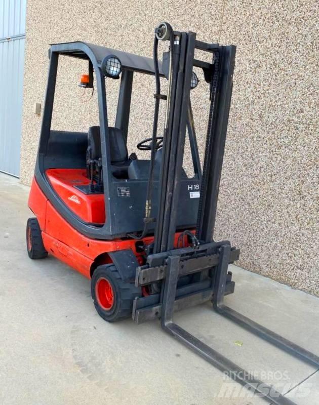 Linde H18 Diesel trucks