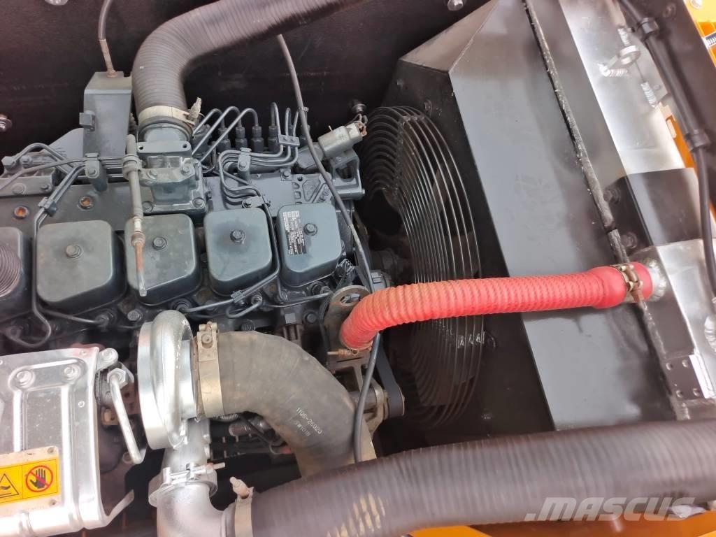 Hyundai 220 LC -9S Crawler excavators