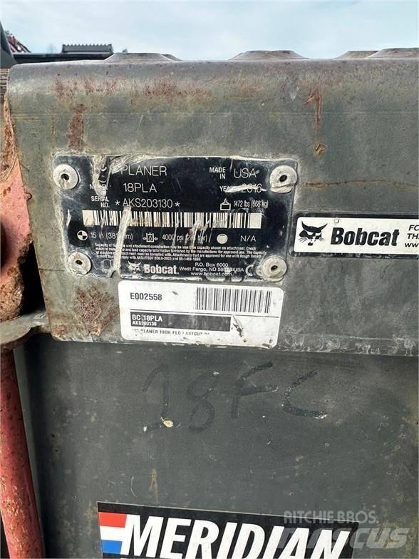 Bobcat 18PLA Asphalt pavers