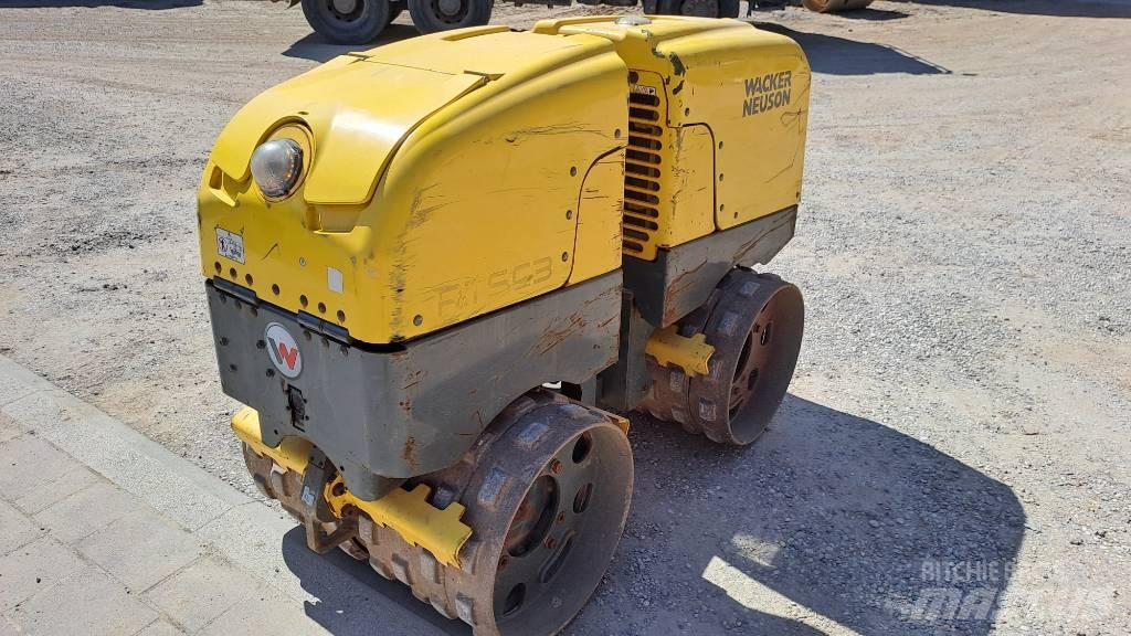 Wacker Neuson RTSC 3 Twin drum rollers