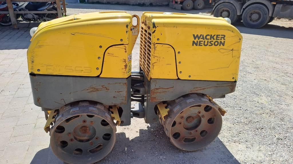 Wacker Neuson RTSC 3 Twin drum rollers
