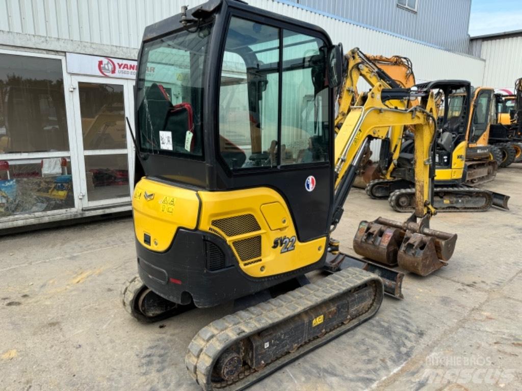 Yanmar SV22 (01542) Mini excavators < 7t (Mini diggers)