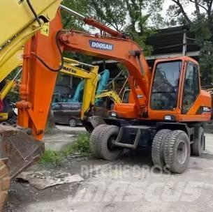 Doosan DH150W-7 Wheeled excavators