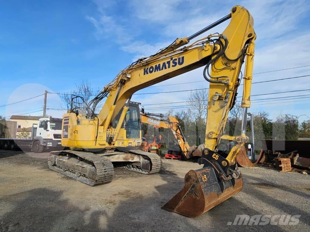 Komatsu PC 228 USLC Crawler excavators