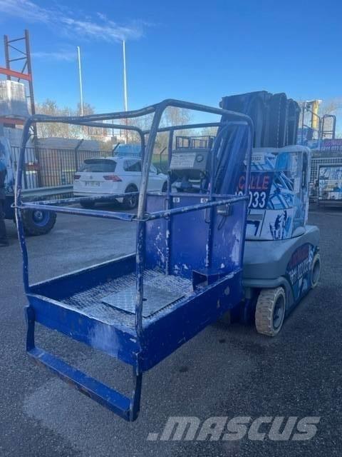 JLG Toucan 1010 Telescopic boom lifts