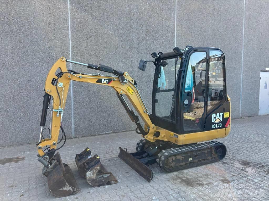 CAT 301.7 D Mini excavators < 7t (Mini diggers)