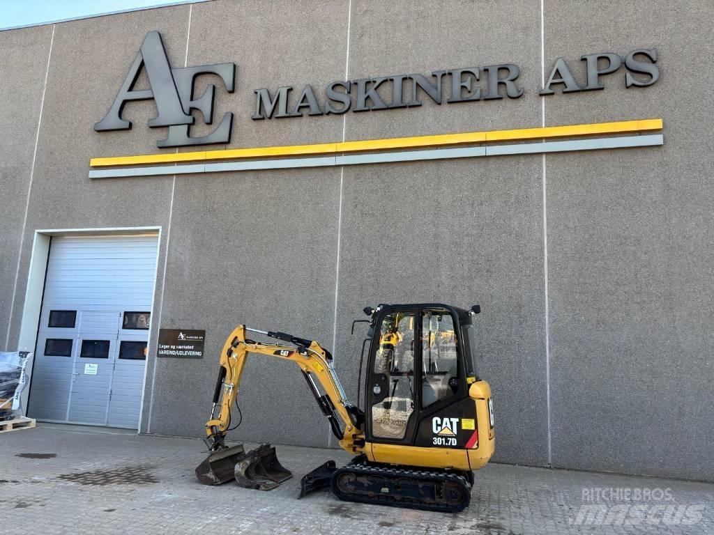 CAT 301.7 D Mini excavators < 7t (Mini diggers)