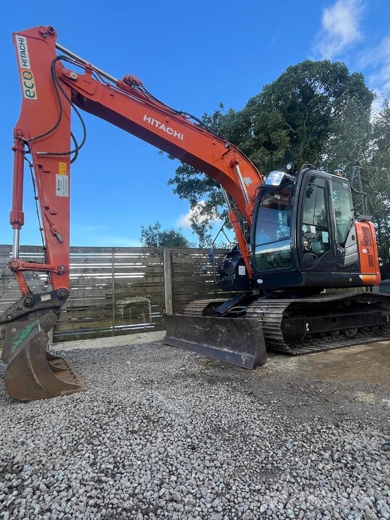 Hitachi ZX 135 US-6 Crawler excavators