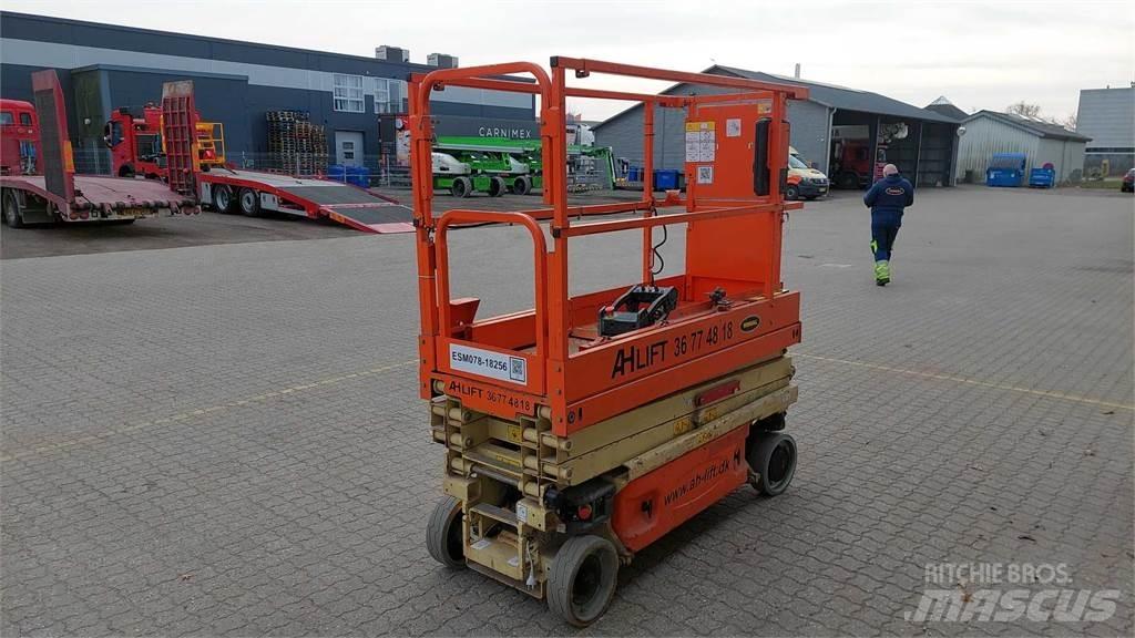 JLG 1930ES Scissor lifts
