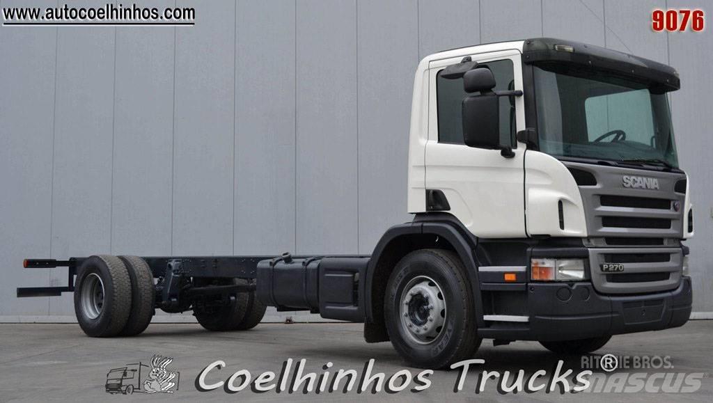 Scania P270 Chassis Cab trucks