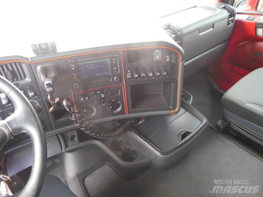 Scania R 450 Timber trucks
