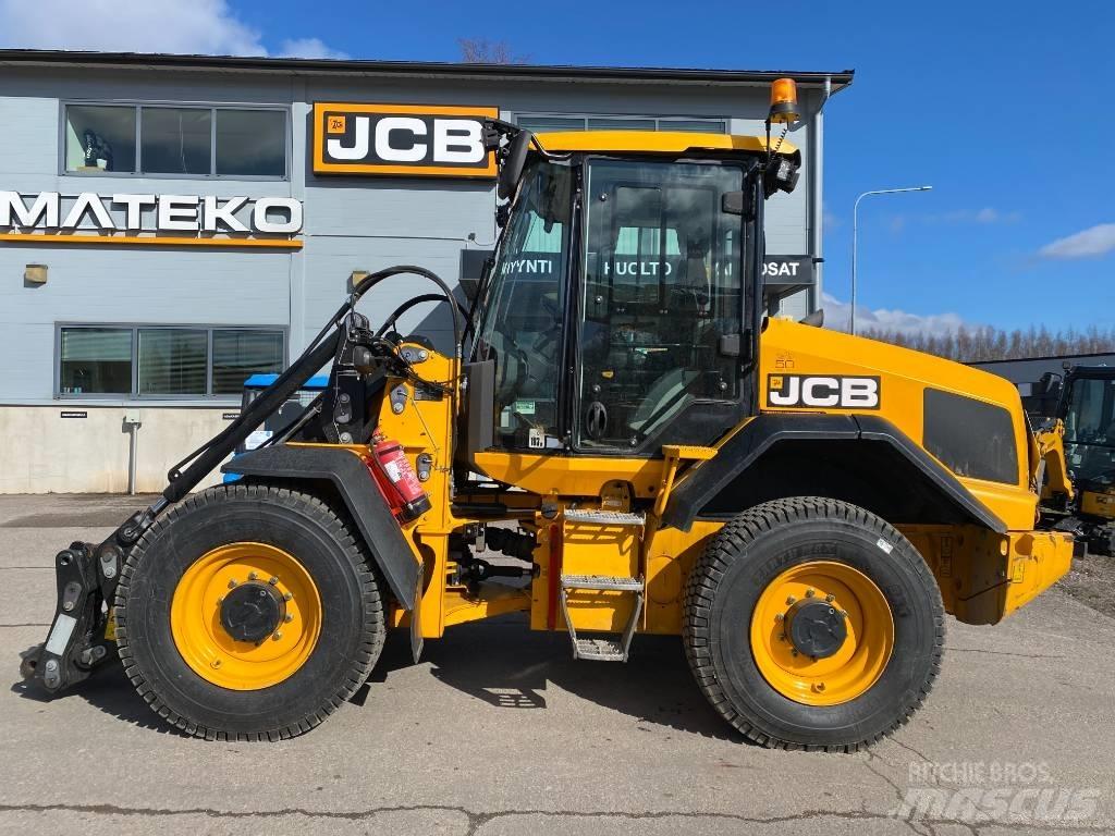 JCB 411 HT T4F Wheel loaders