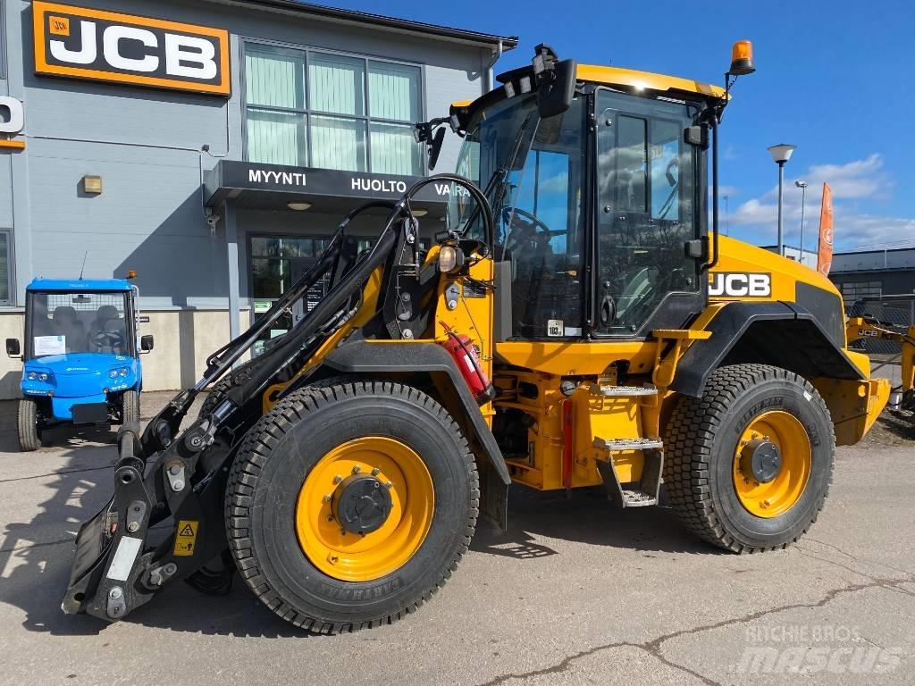 JCB 411 HT T4F Wheel loaders