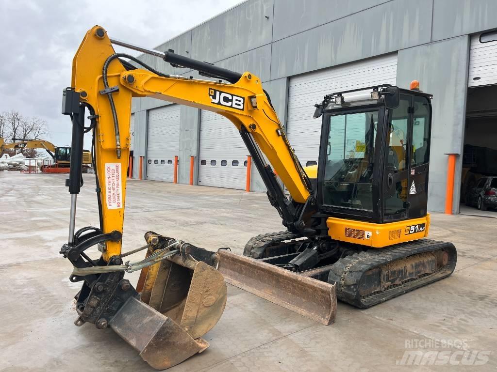 JCB 51 R-1 Mini excavators < 7t (Mini diggers)