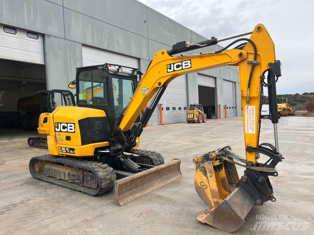 JCB 51 R-1 Mini excavators < 7t (Mini diggers)