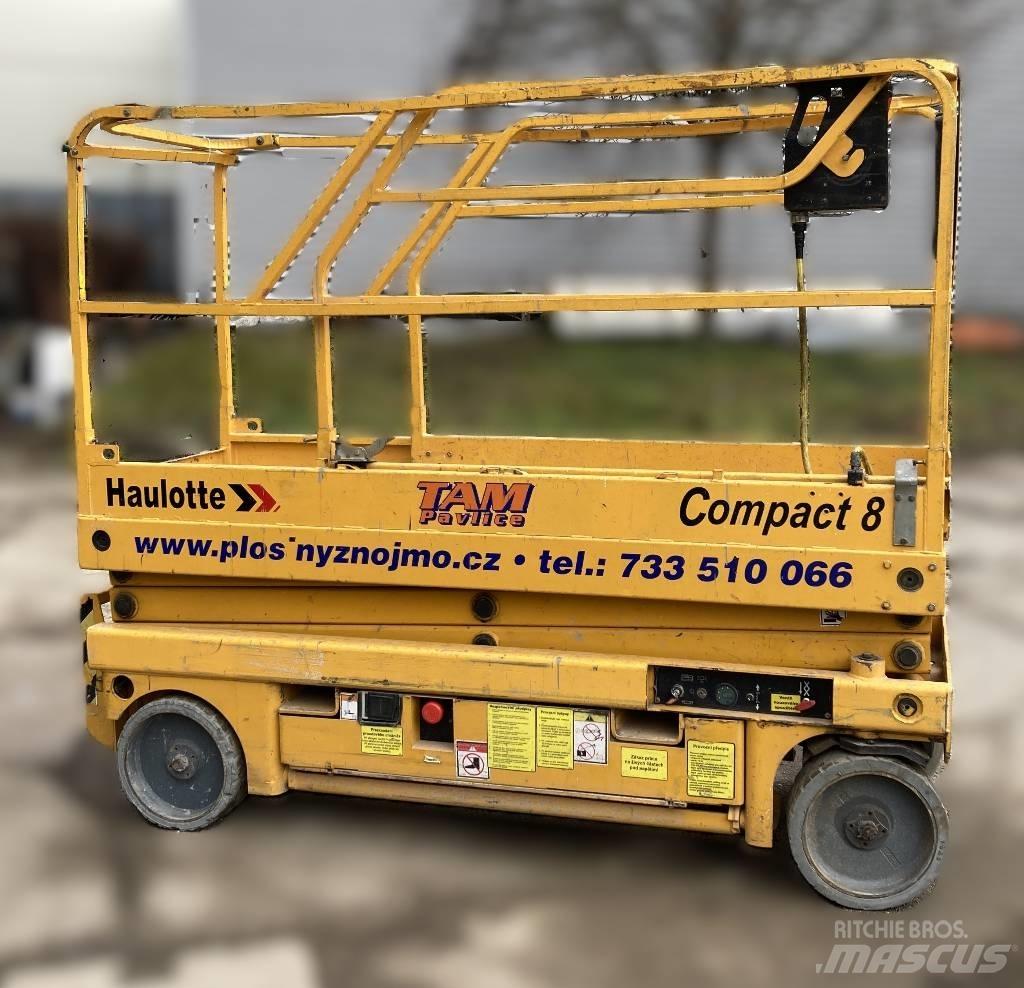 Haulotte Compact 8 Scissor lifts